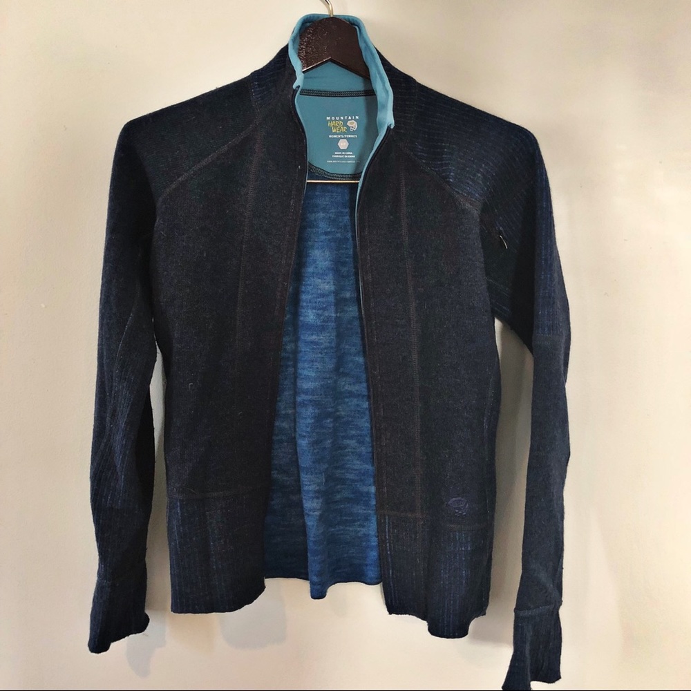 Mountain Hard Wear super warm zip up sweater S